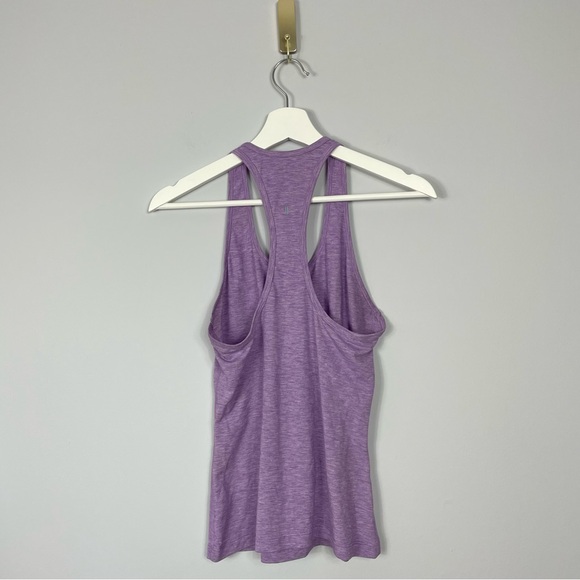 NOBULL Lavender Racerback Tank Top - Picture 4 of 4